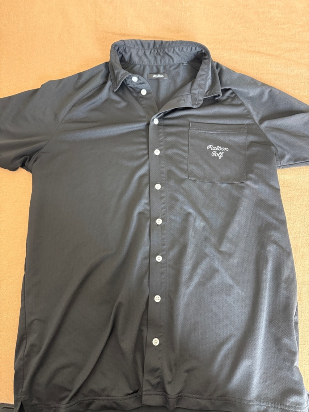 Malbon Short Sleeve Button Down